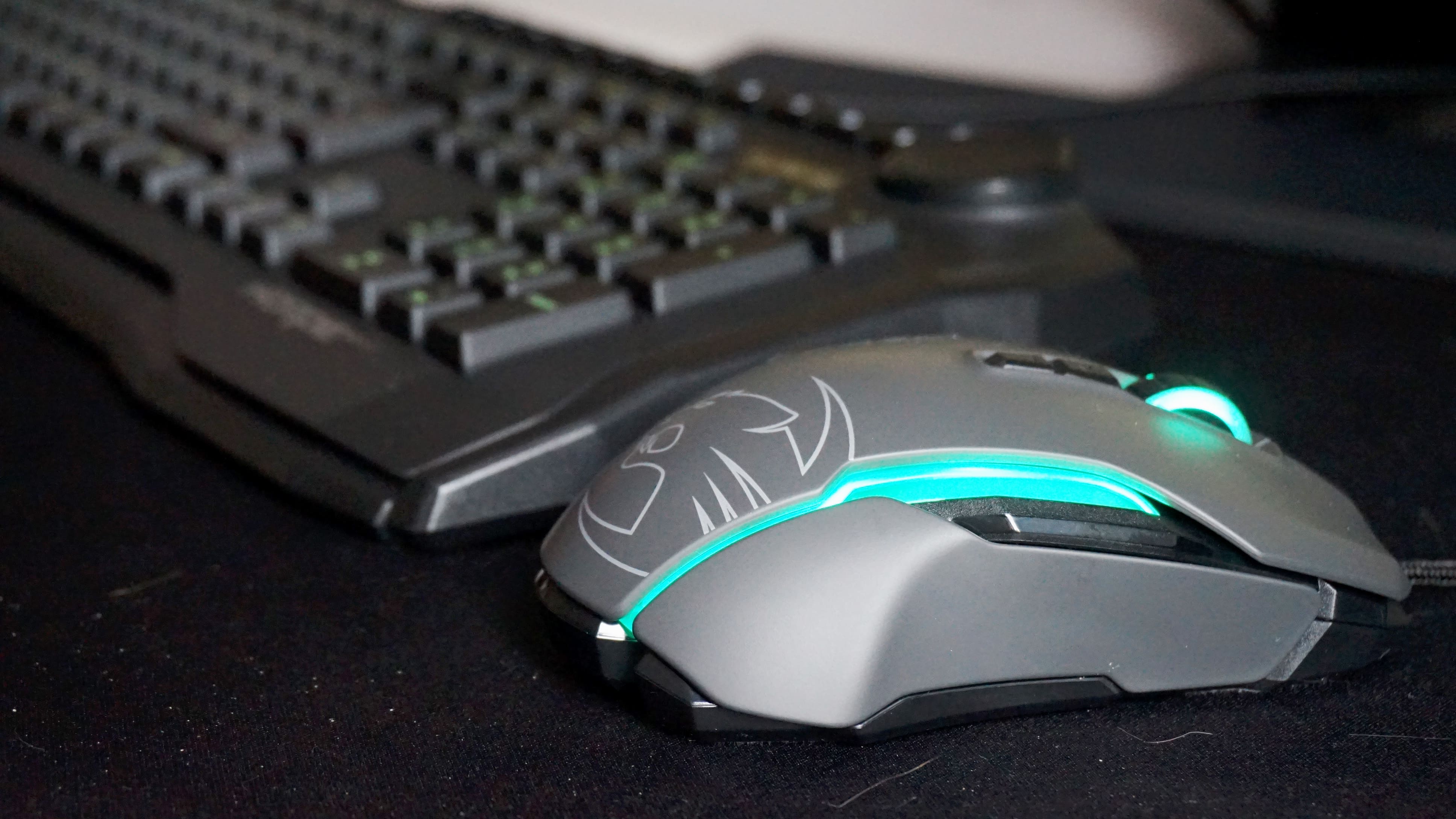 lost treasure!  Is it important to have a gaming keyboard and mouse ?!